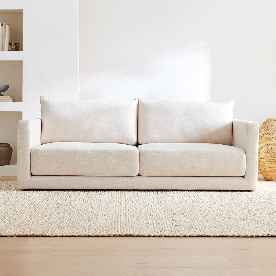 Melbourne Sofa (218 cm) West Elm Australia